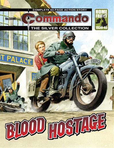 Commando issue 