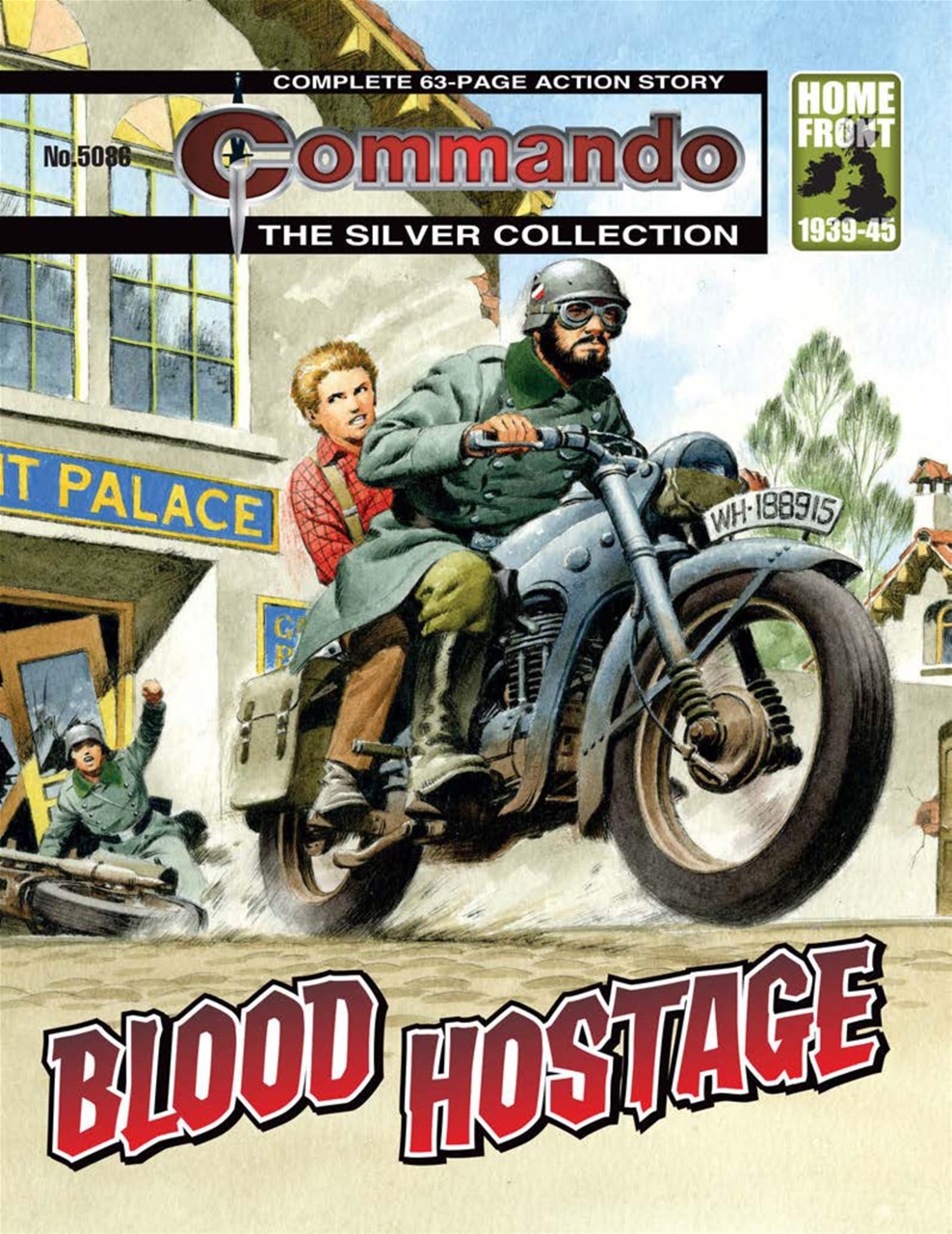 Commando Preview Pages