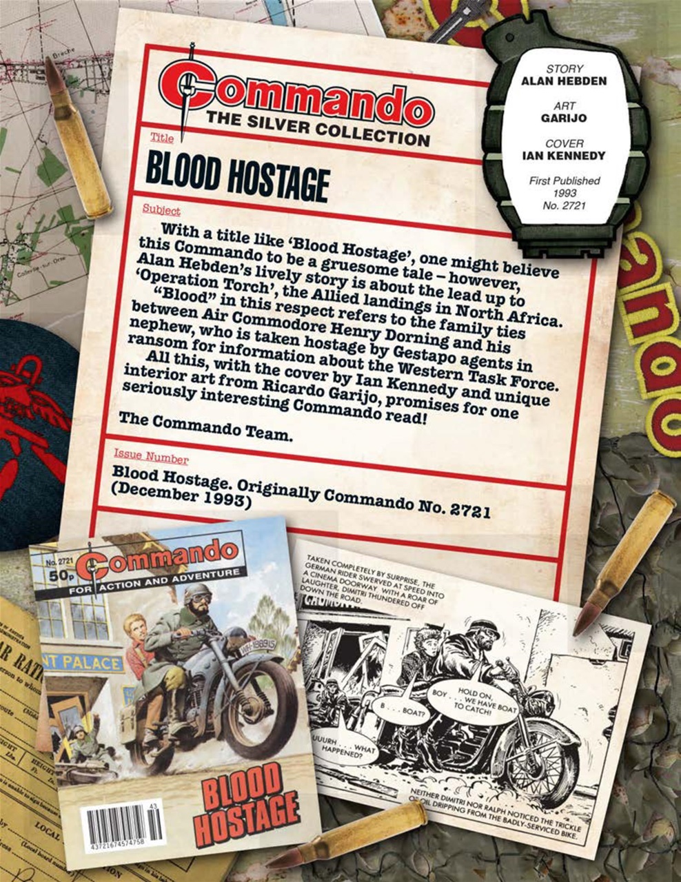 Commando Preview Pages