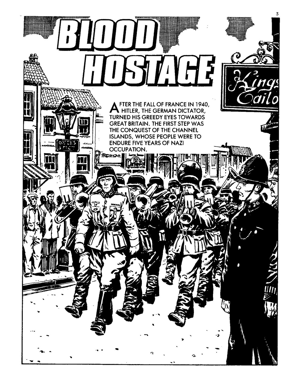 Commando Preview Pages