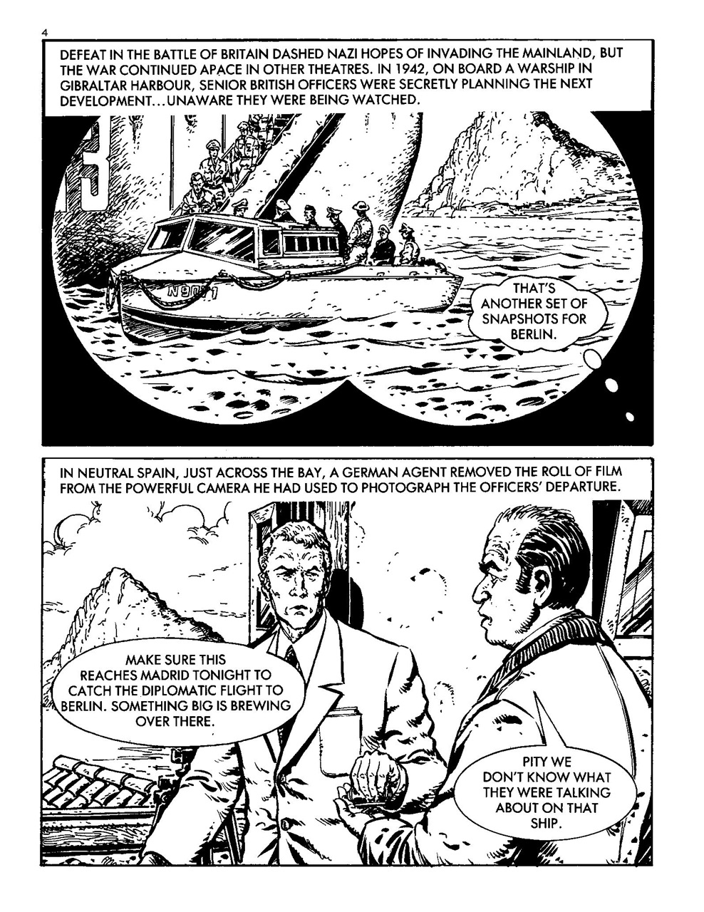 Commando Preview Pages