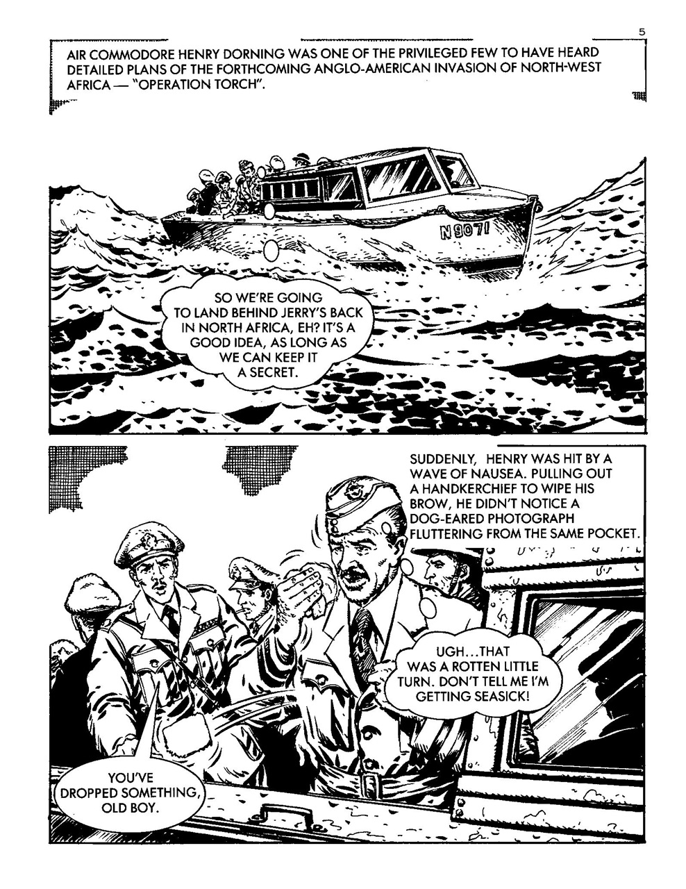 Commando Preview Pages