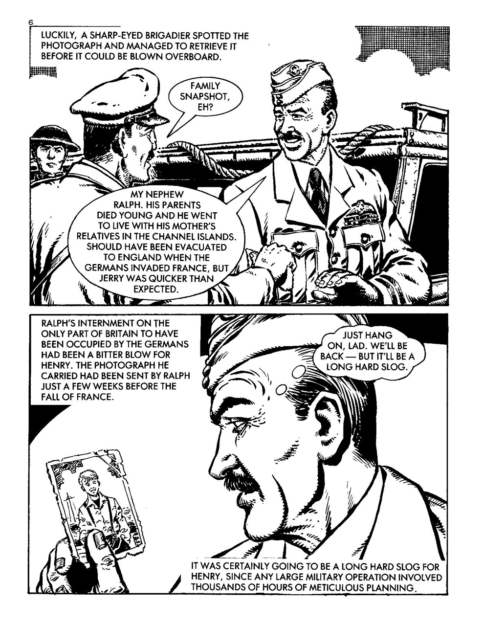 Commando Preview Pages