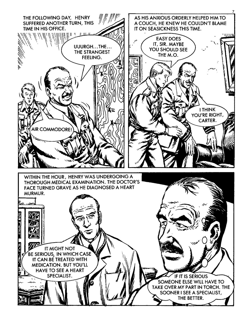 Commando Preview Pages