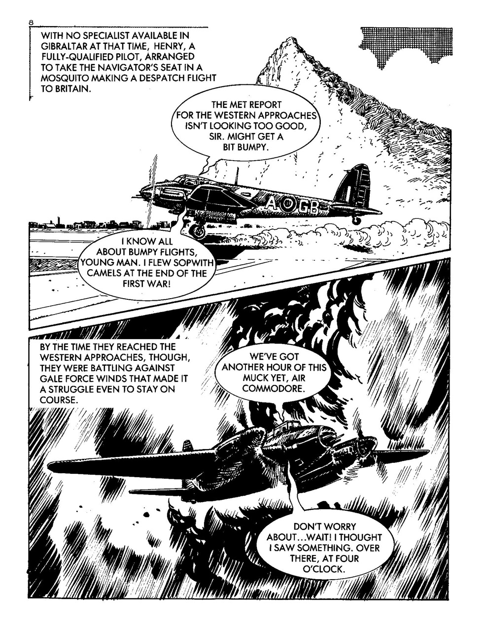 Commando Preview Pages