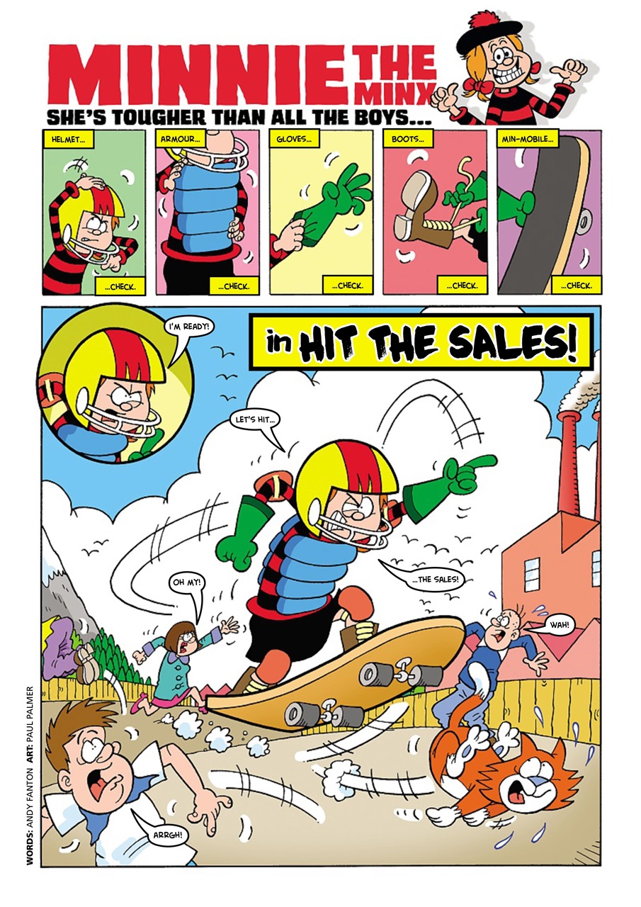 Beano Preview Pages