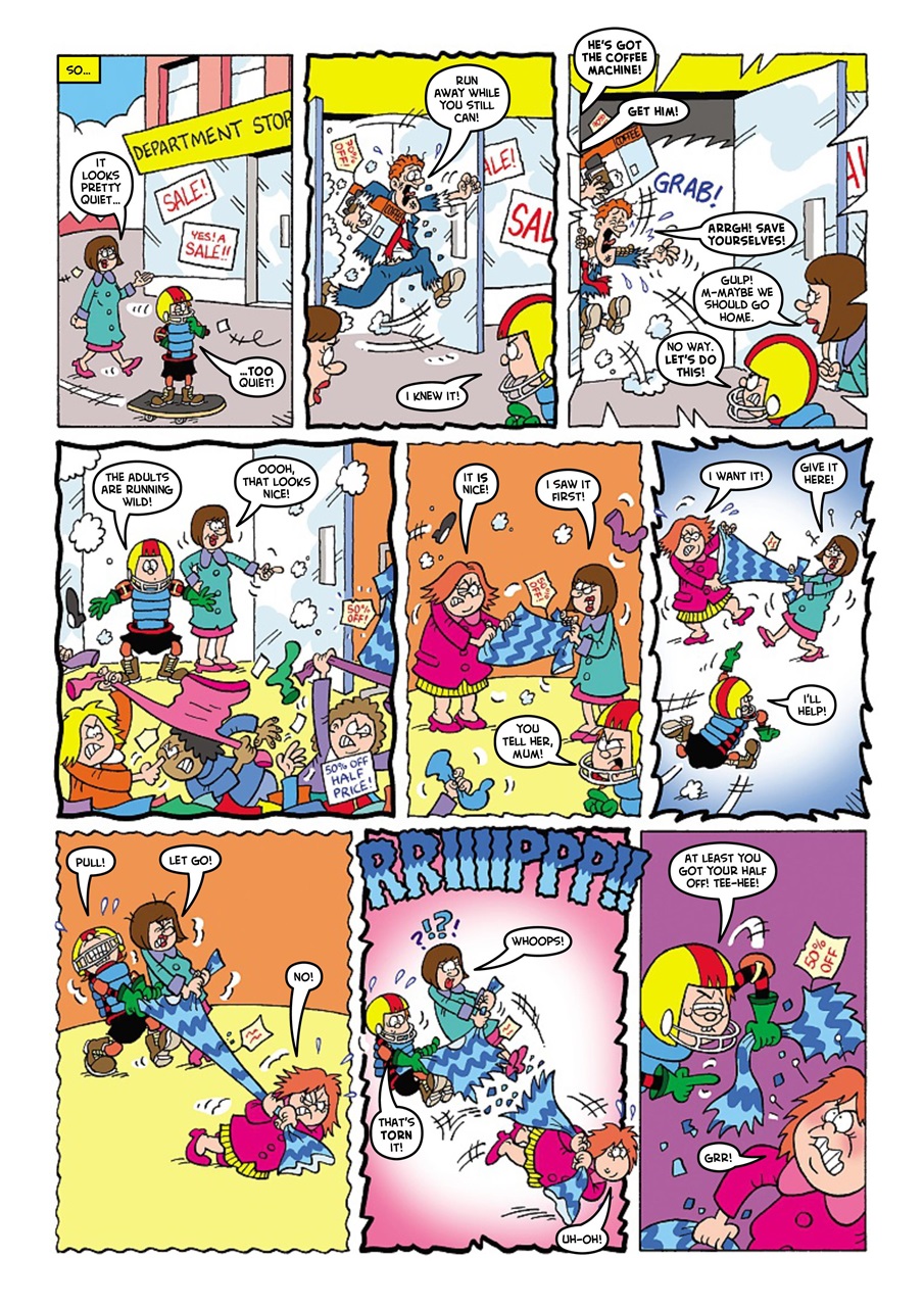 Beano Preview Pages
