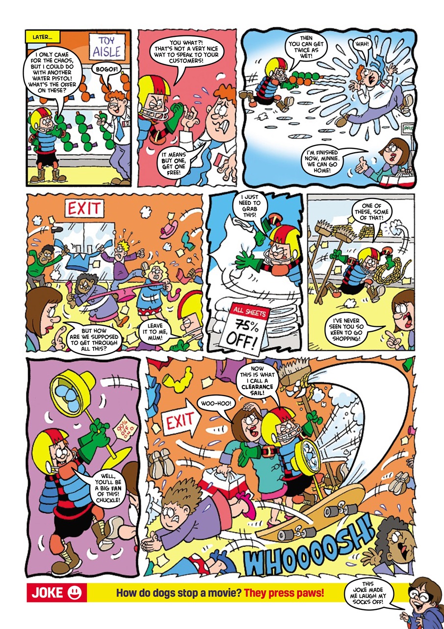 Beano Preview Pages