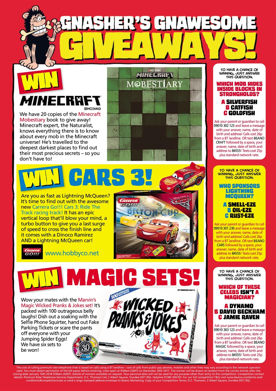 Beano Preview Pages