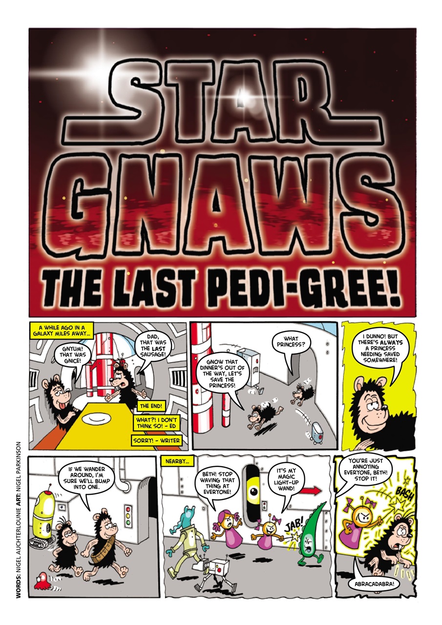 Beano Preview Pages