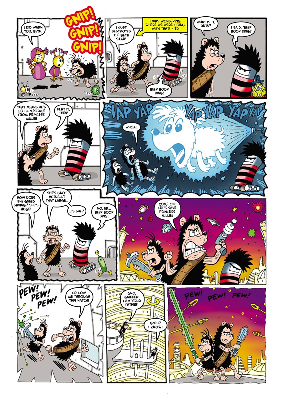 Beano Preview Pages