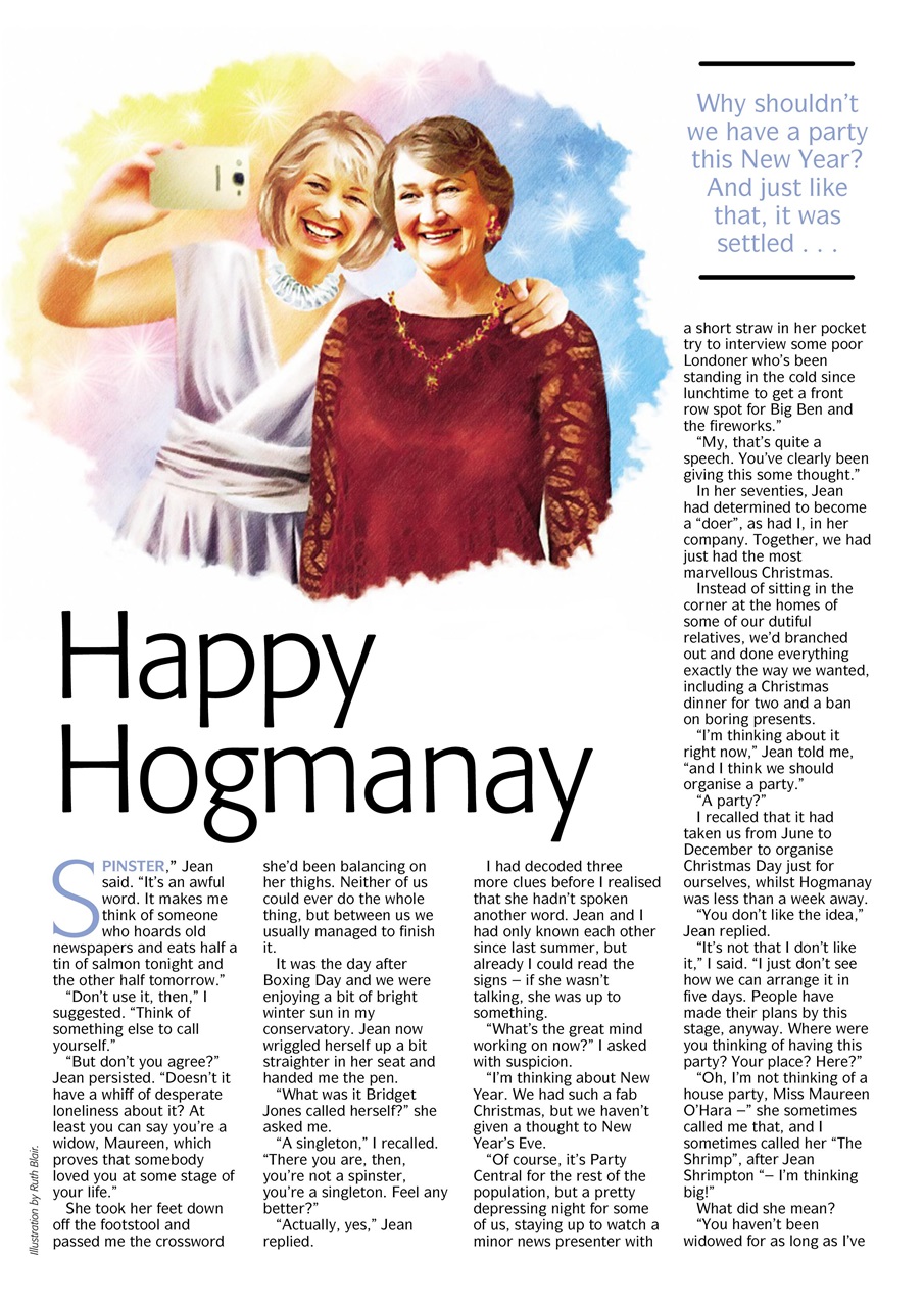 The People’s Friend Preview Pages