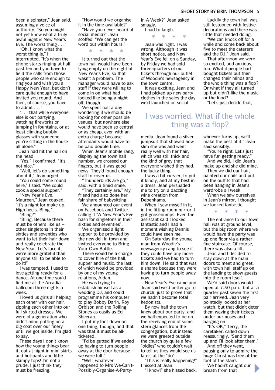 The People’s Friend Preview Pages