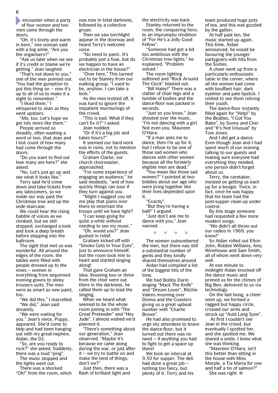 The People’s Friend Preview Pages