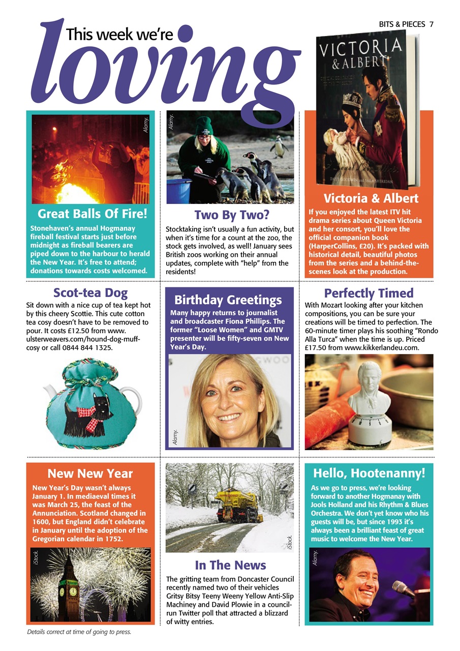 The People’s Friend Preview Pages