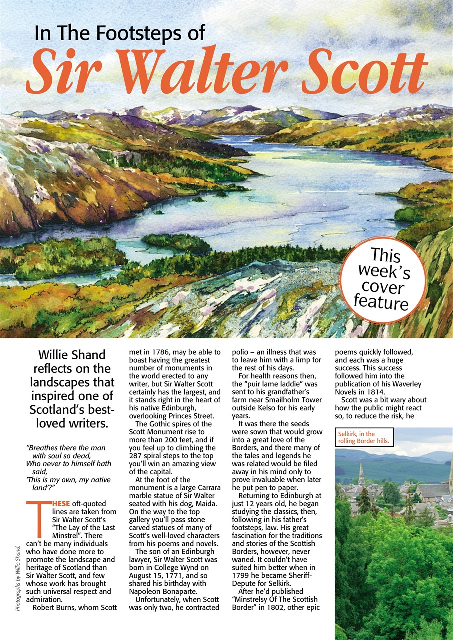 The People’s Friend Preview Pages