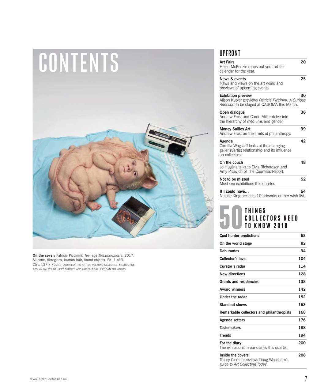 Art Collector Preview Pages