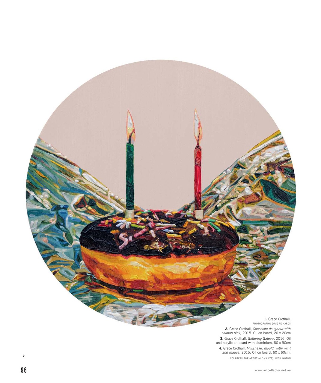 Art Collector Preview Pages