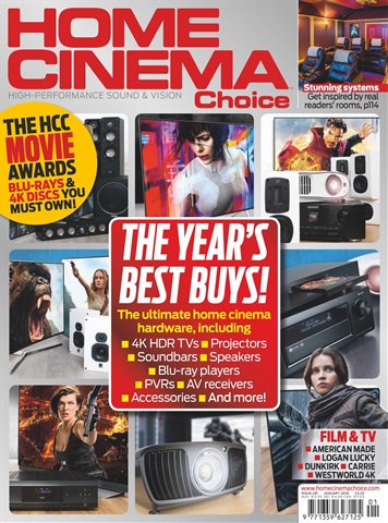 Home Cinema Choice issue Jan YrBk 2017