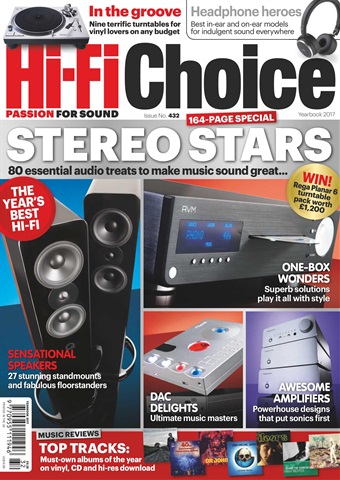 Hi-Fi Choice issue Year Book 2017