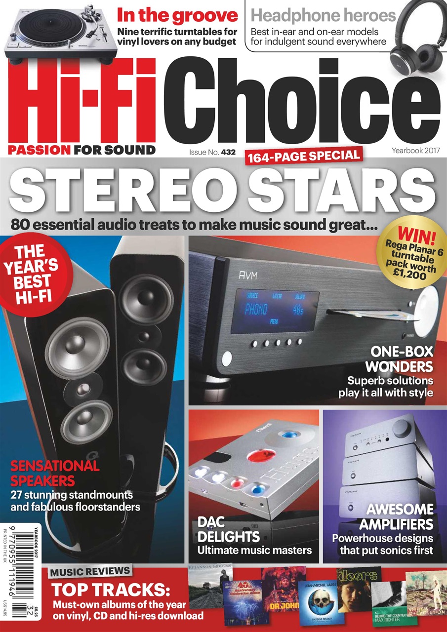 Hi-Fi Choice Preview Pages
