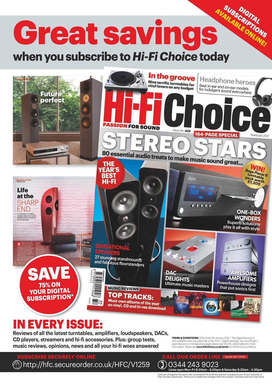 Hi-Fi Choice Preview Pages