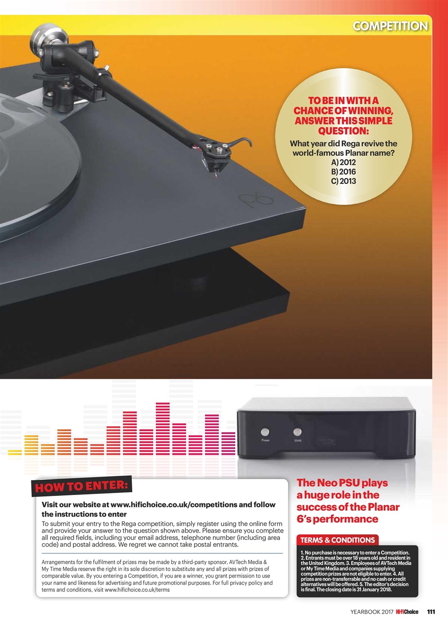 Hi-Fi Choice Preview Pages