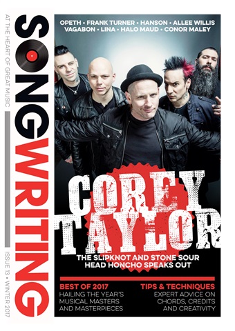 Songwriting Magazine issue Winter 2017