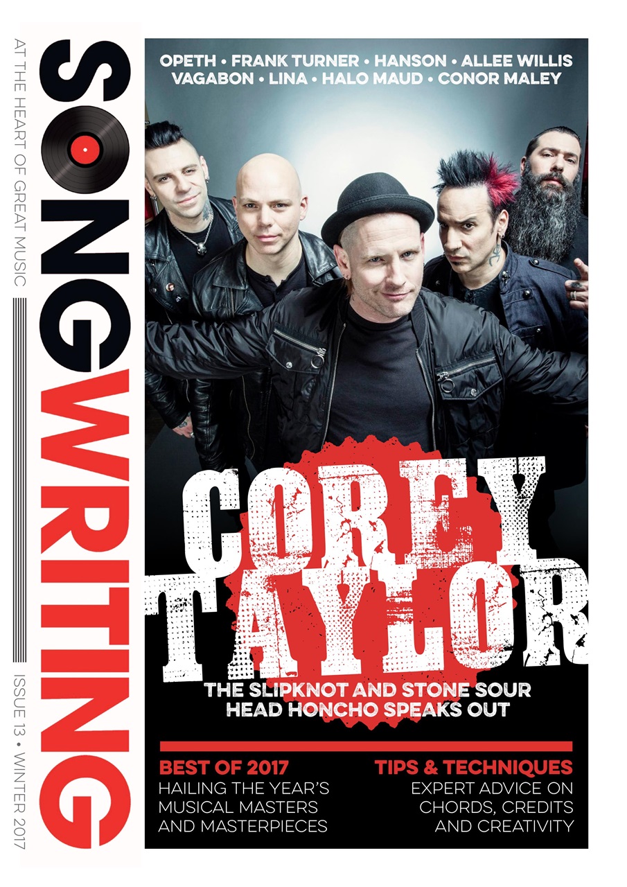 Songwriting Magazine Preview Pages