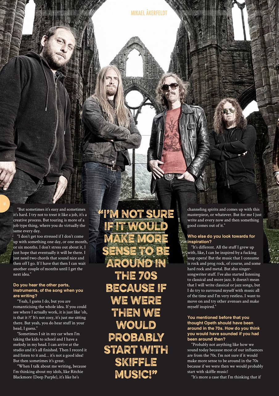 Songwriting Magazine Preview Pages