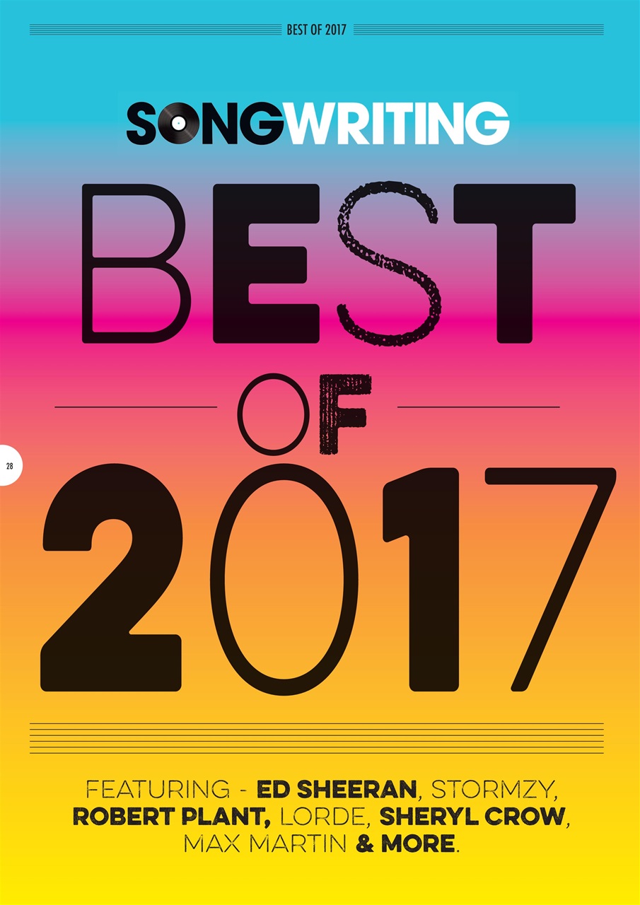 Songwriting Magazine Preview Pages