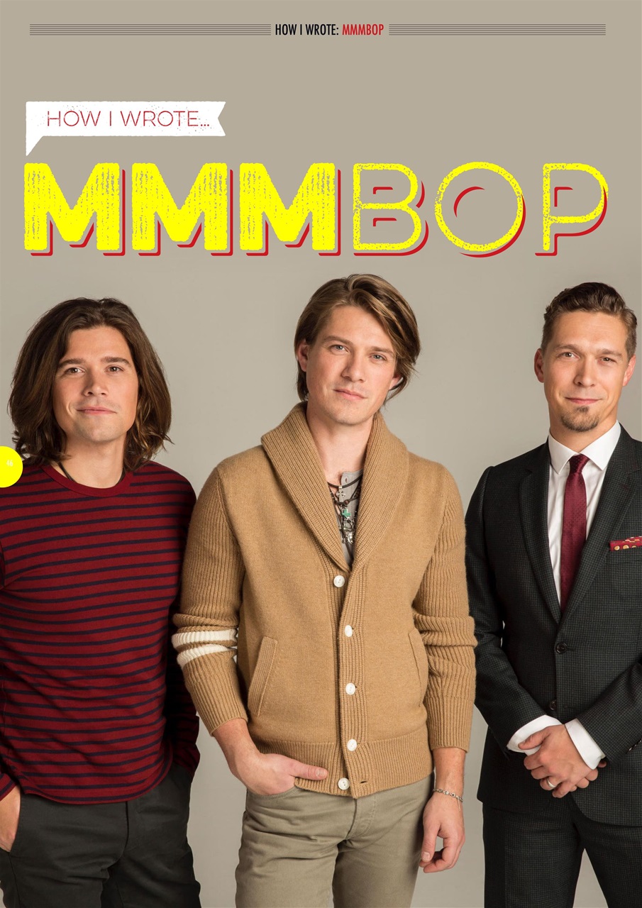 Songwriting Magazine Preview Pages