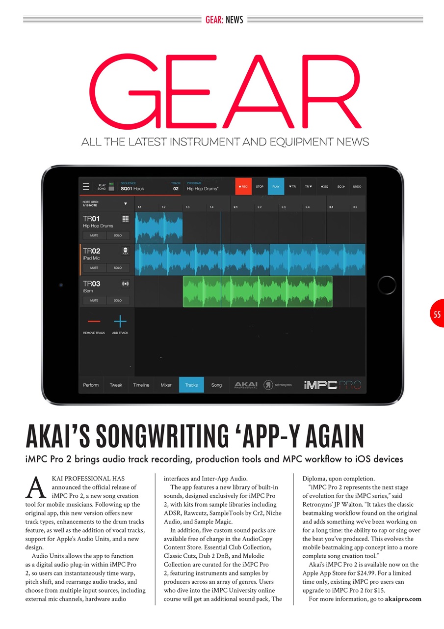 Songwriting Magazine Preview Pages