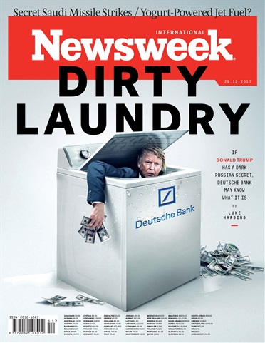 Newsweek International issue 29 December 2017