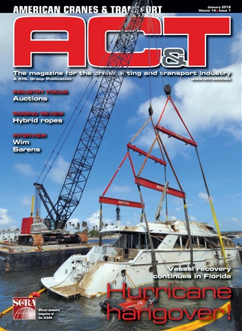 American Cranes & Transport issue January 2018