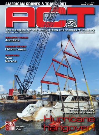 American Cranes & Transport issue 