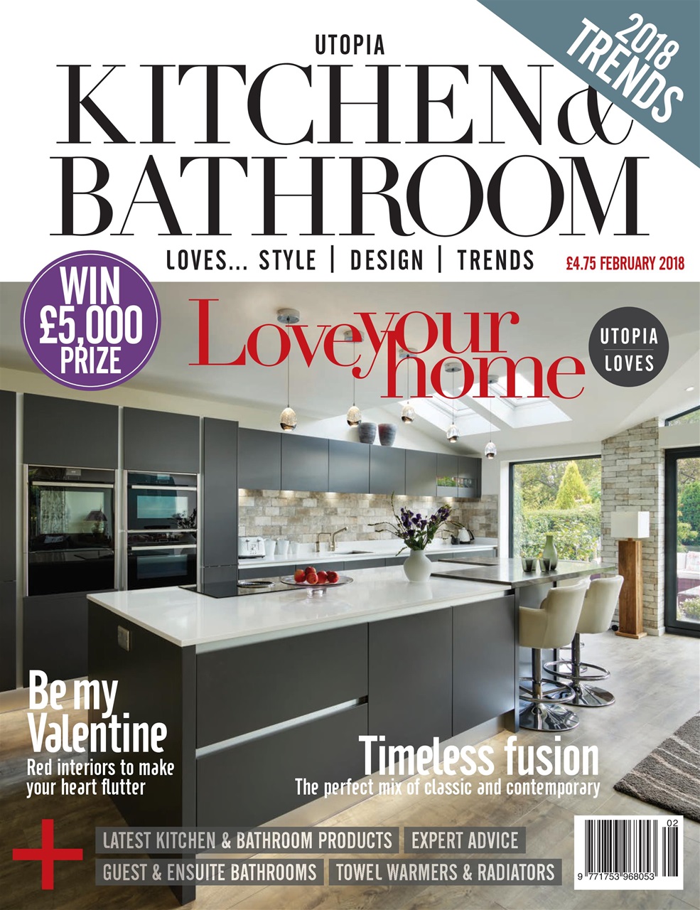Utopia Kitchen & Bathroom Preview Pages