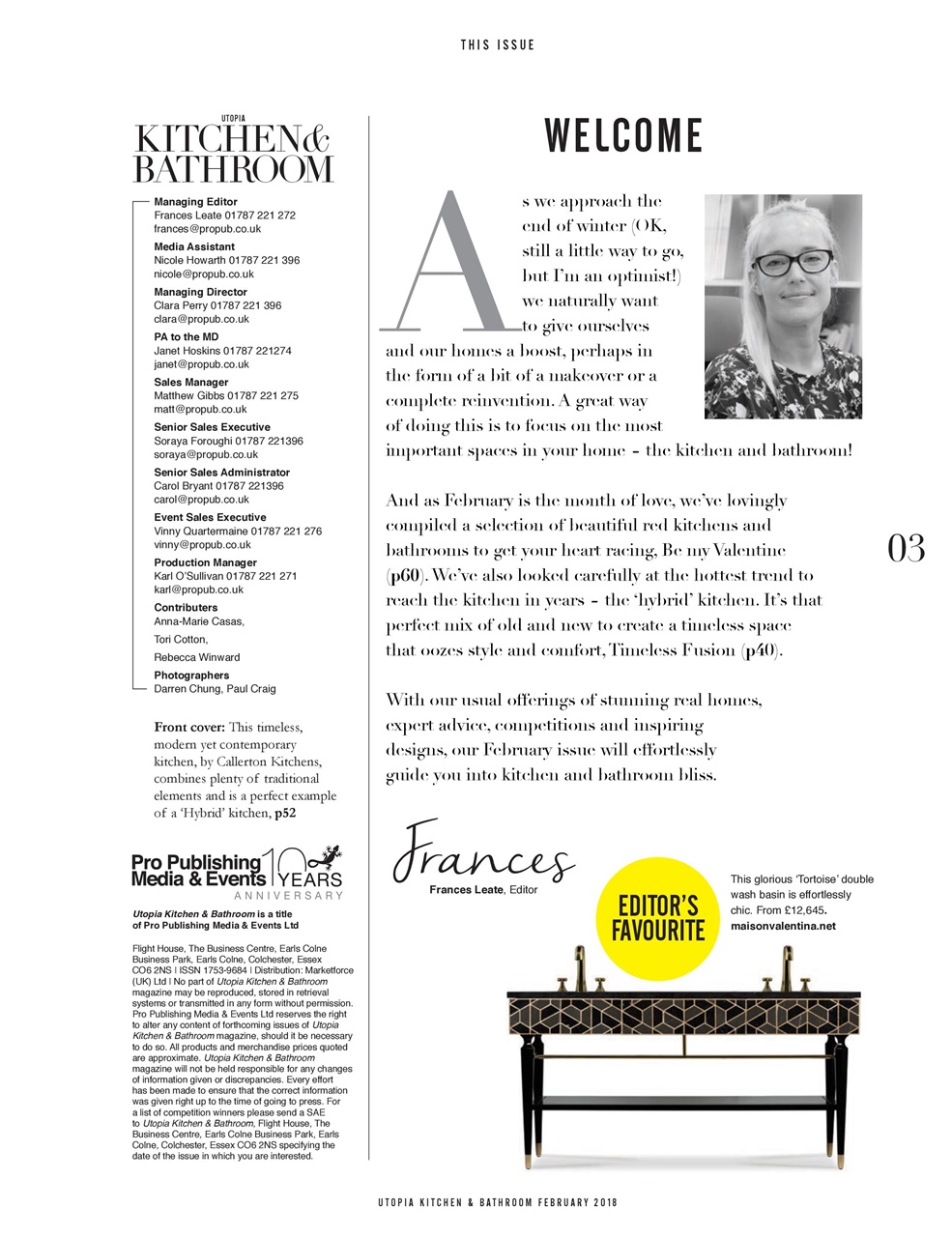 Utopia Kitchen & Bathroom Preview Pages