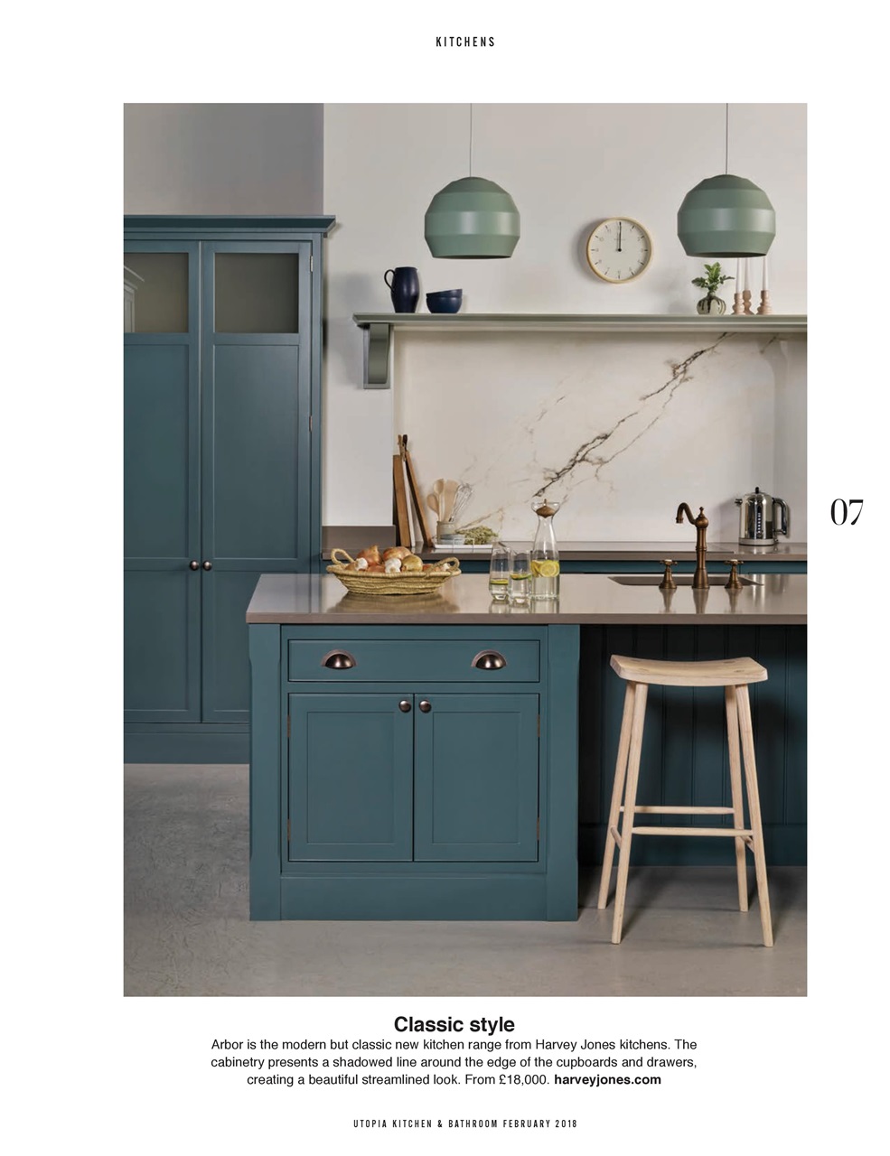 Utopia Kitchen & Bathroom Preview Pages