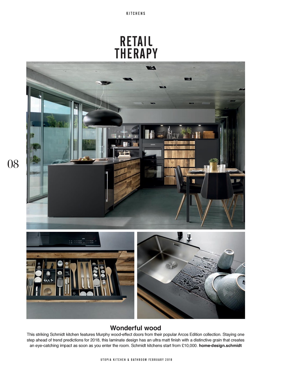Utopia Kitchen & Bathroom Preview Pages