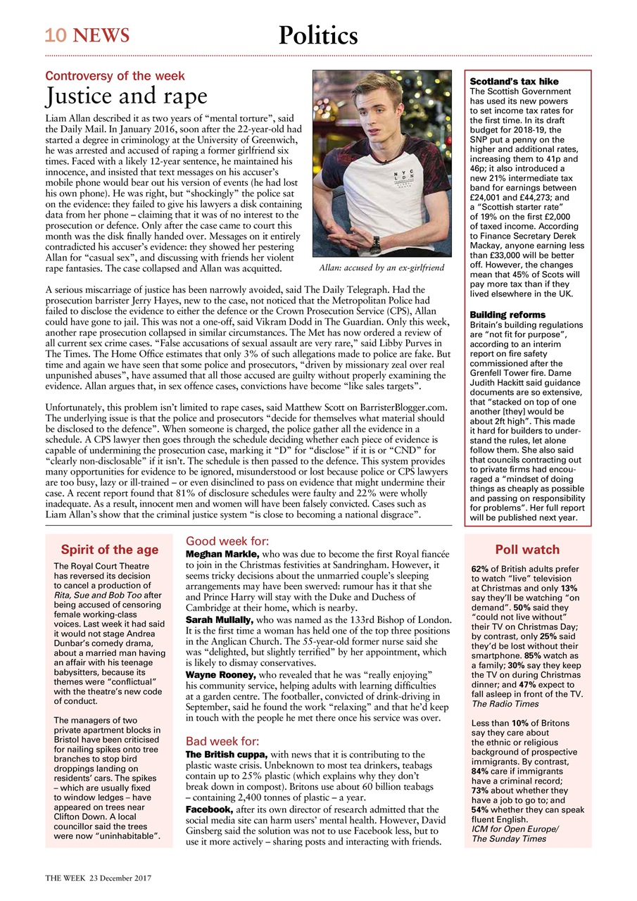 The Week Preview Pages