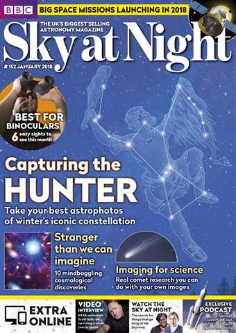 BBC Sky at Night Magazine issue January 2018