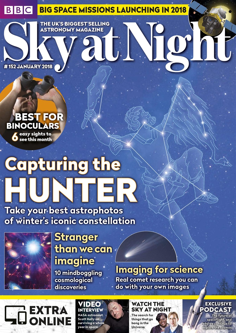 BBC Sky at Night Magazine Preview Pages