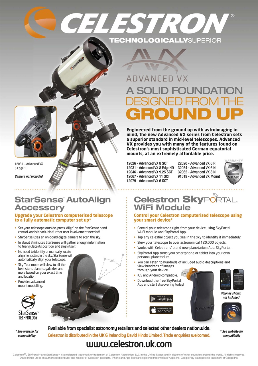 BBC Sky at Night Magazine Preview Pages