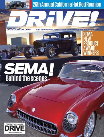 Drive issue February 2018
