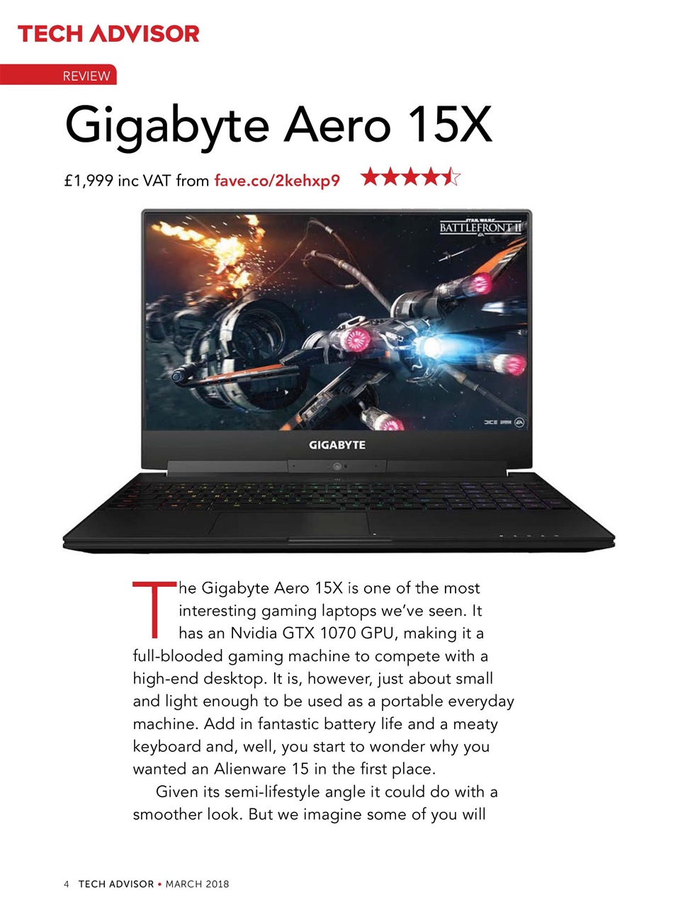 Tech Advisor Preview Pages