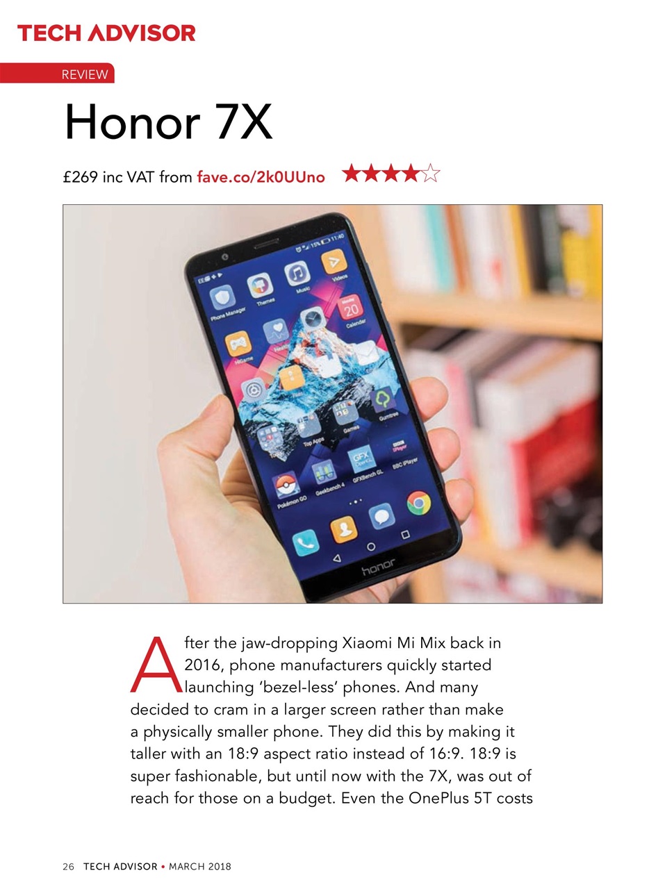 Tech Advisor Preview Pages