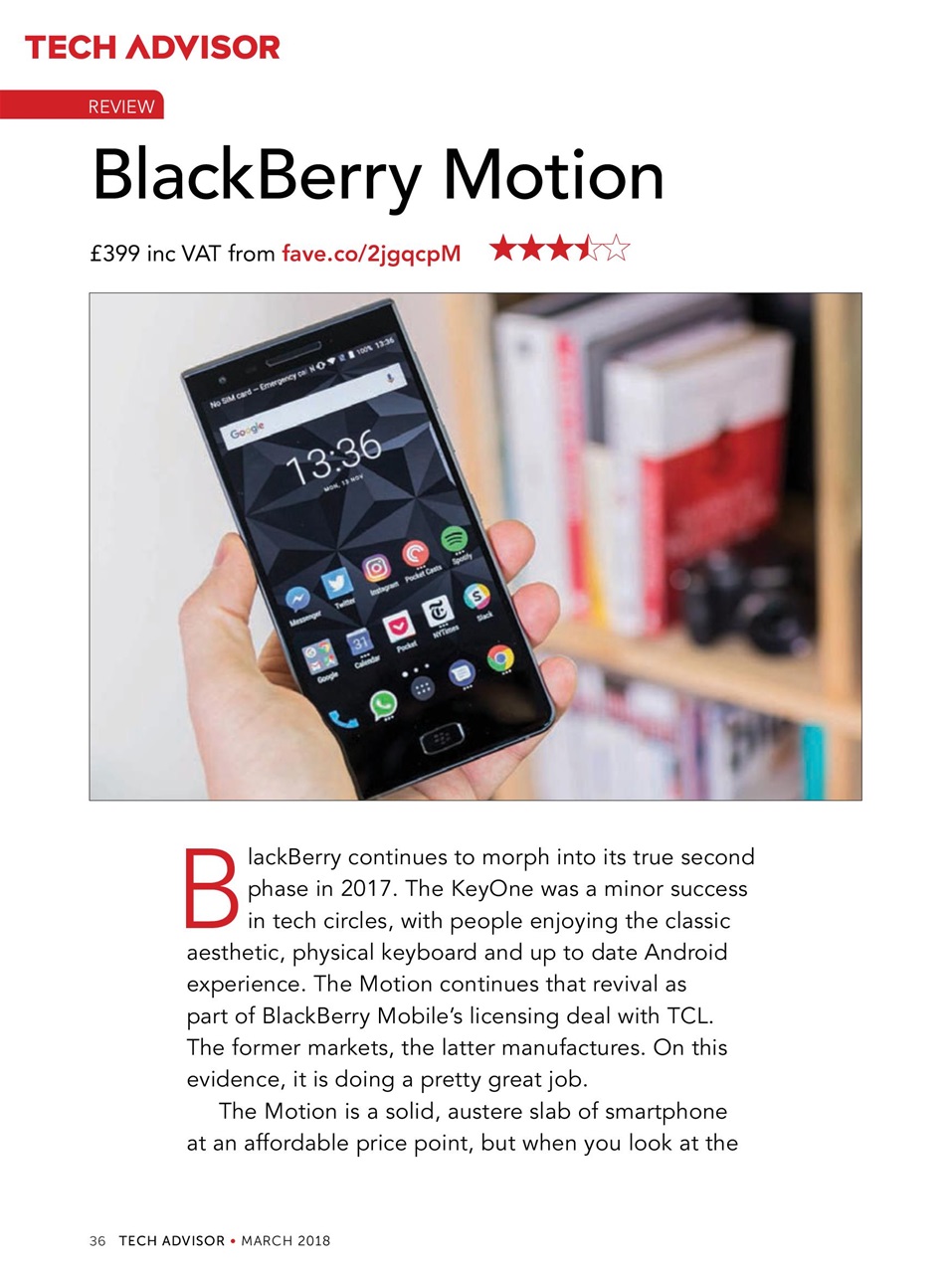 Tech Advisor Preview Pages