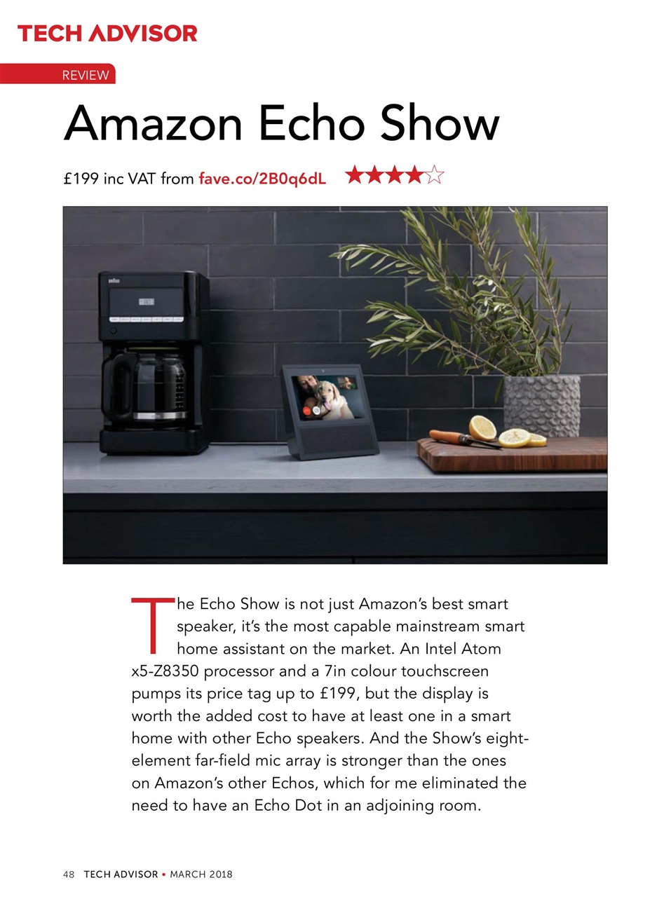 Tech Advisor Preview Pages