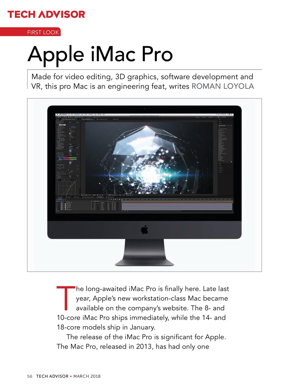 Tech Advisor Preview Pages